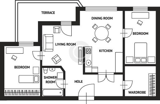Apartment Plan BB1